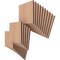 Ekena Millwork 7 3/4W x 7 3/4H x 3/8T Wood Hobby Boards, Alder, 25PK HBW08X08X375DAL - alternate 5